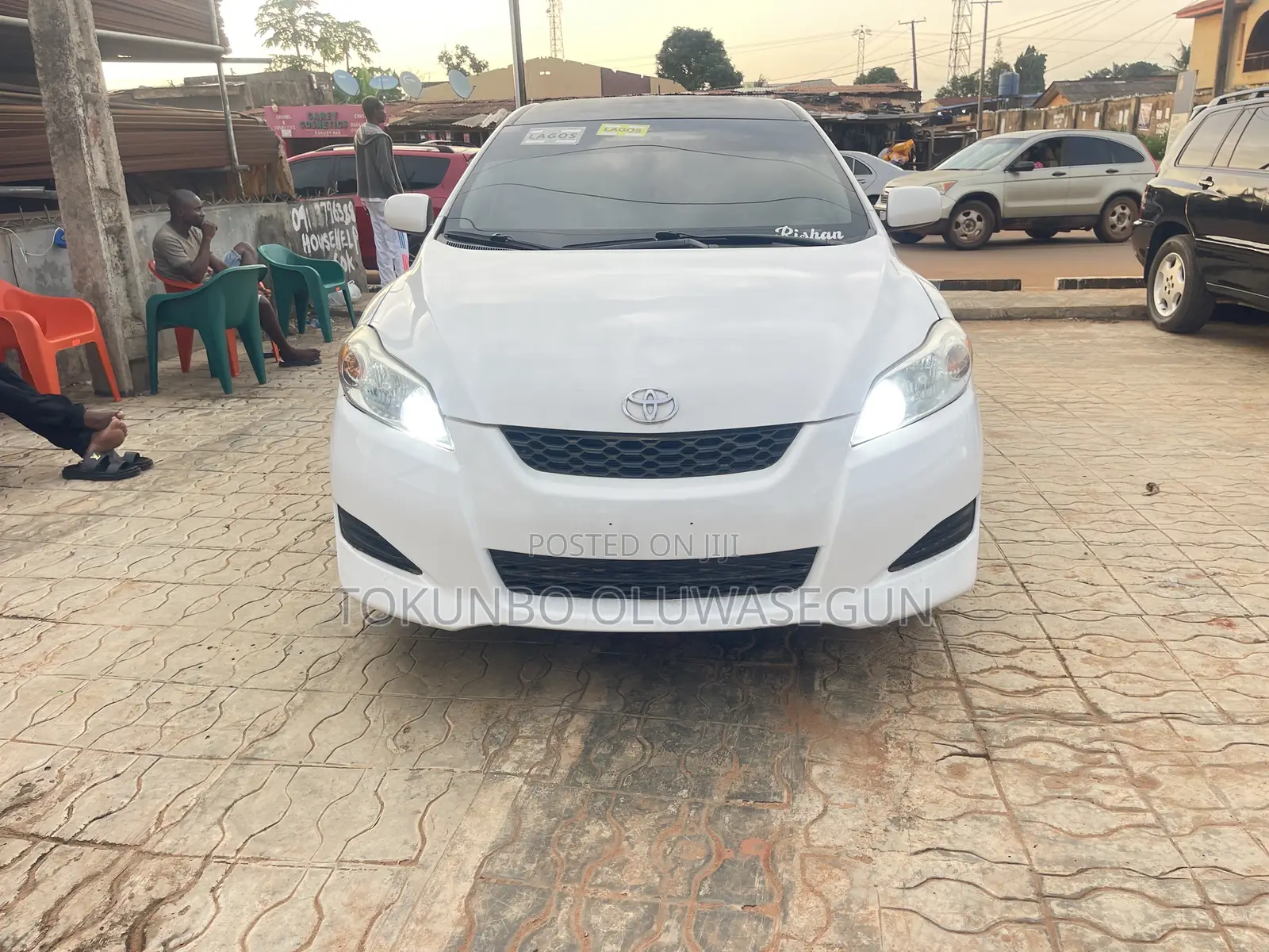 Toyota Matrix 2009 White