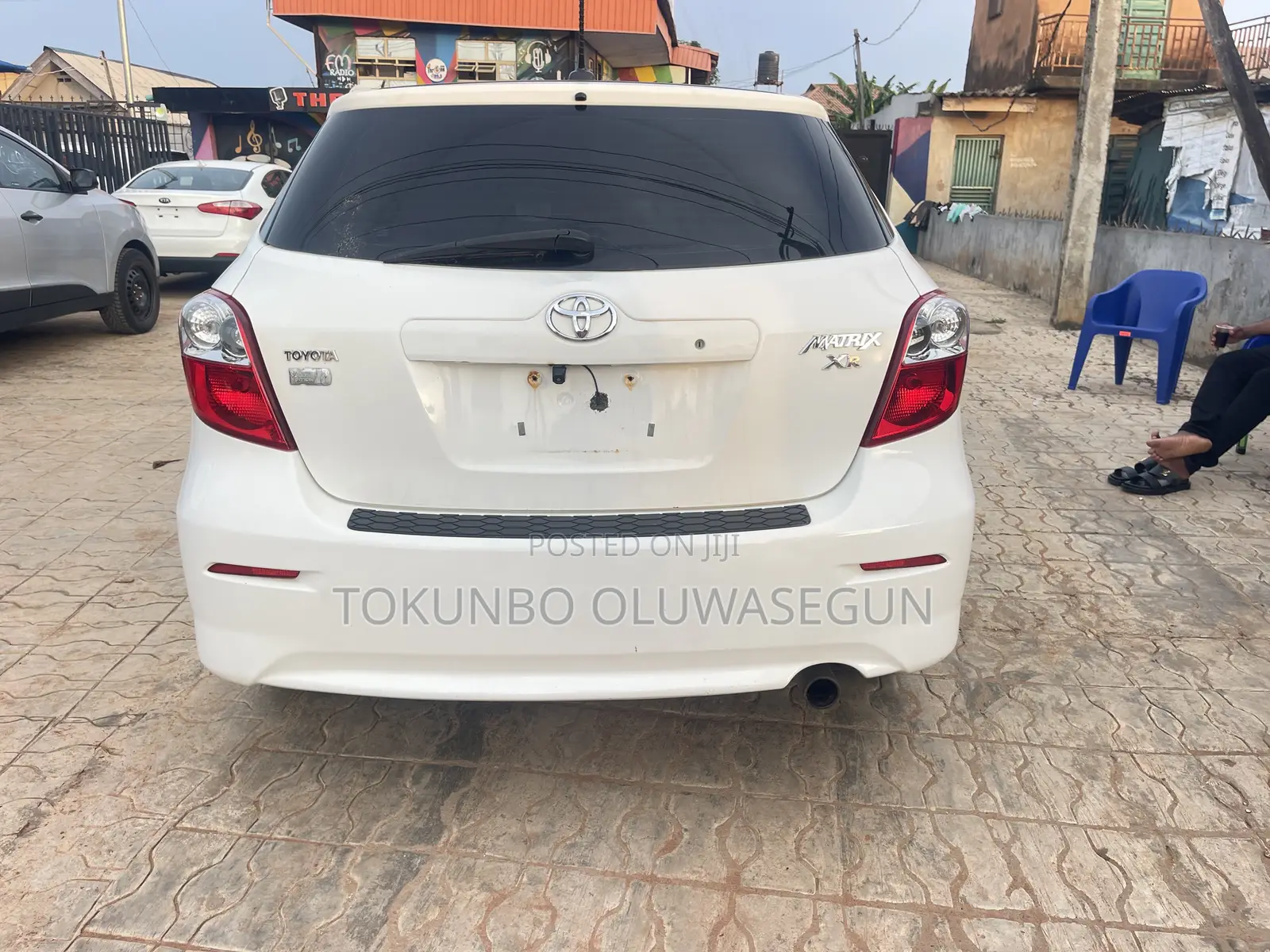 Toyota Matrix 2009 White