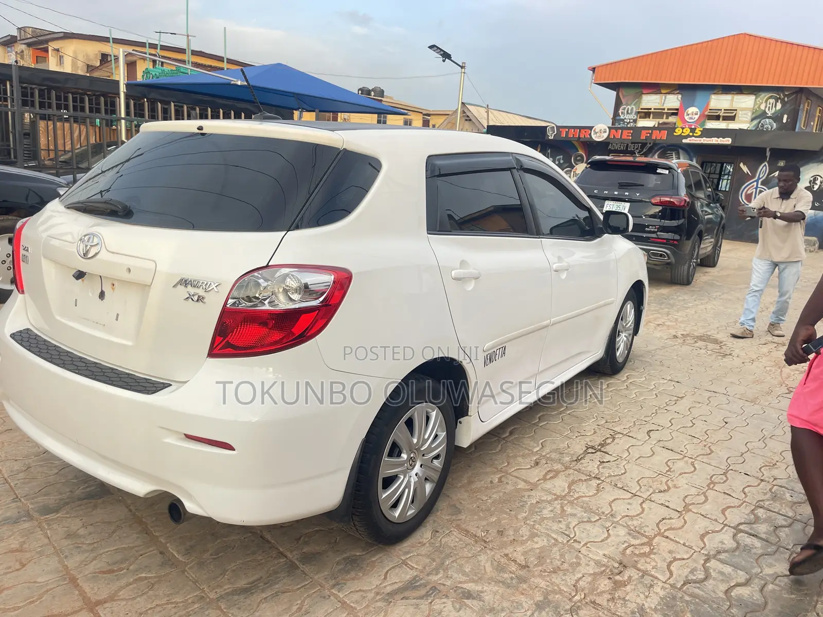 Toyota Matrix 2009 White
