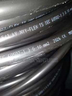 10mm 3core Flexible Cable