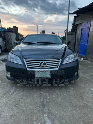 Lexus ES 350 2010 Black