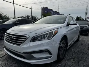 Hyundai Sonata 2017 White