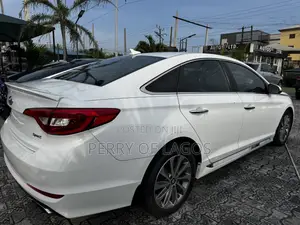 Hyundai Sonata 2017 White