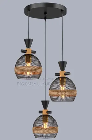 Modern Net 3in1 Pendant Lights.