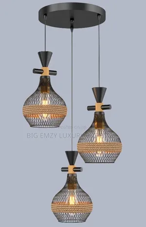 Modern Net 3in1 Pendant Lights.