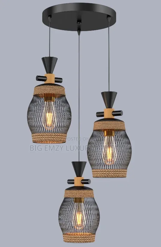 Modern Net 3in1 Pendant Lights.