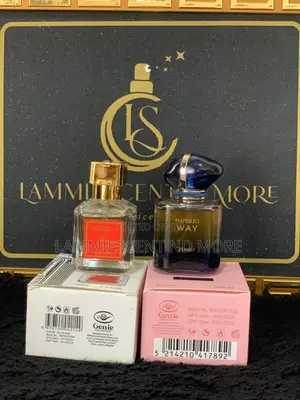 My Way and Bakkarat Rouge Perfumes