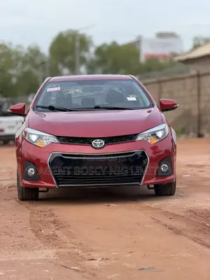 Toyota Corolla LE Premium 4dr Sedan (1.8L 4cyl CVT) 2014 Red