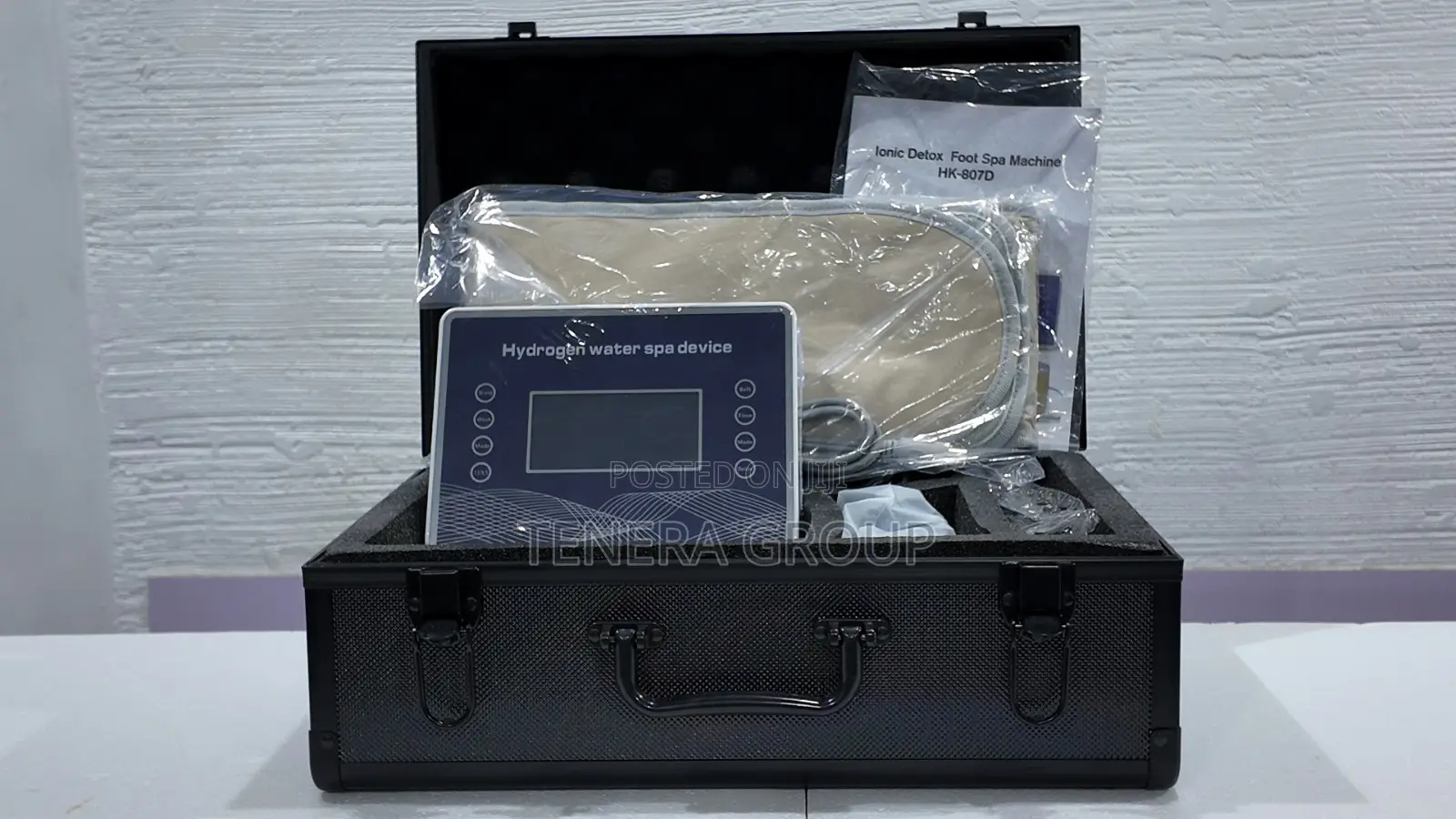 Hydrogen Detox Machine