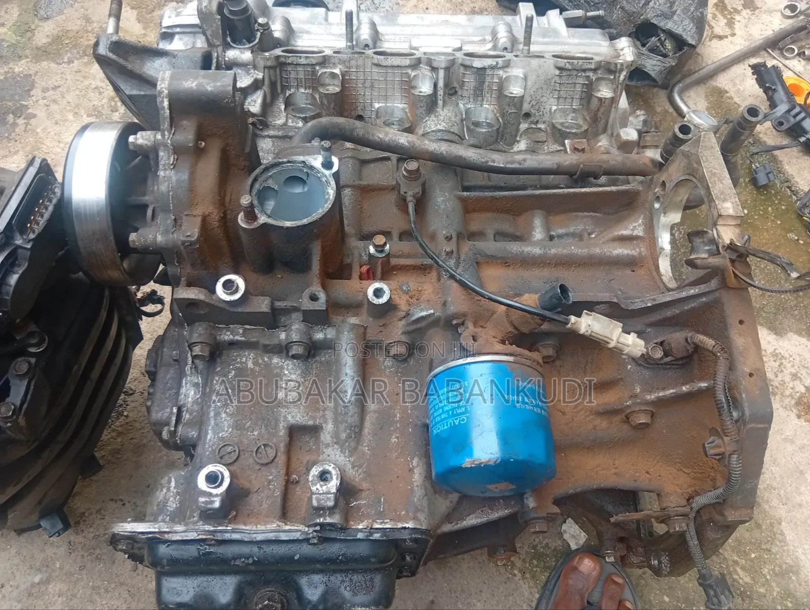 Hyundai Accent Used Engine 2012