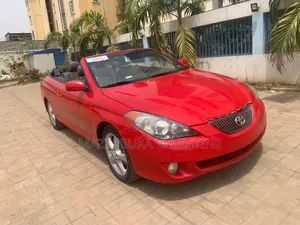 Toyota Solara 2007 Red