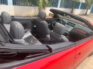 Toyota Solara 2007 Red