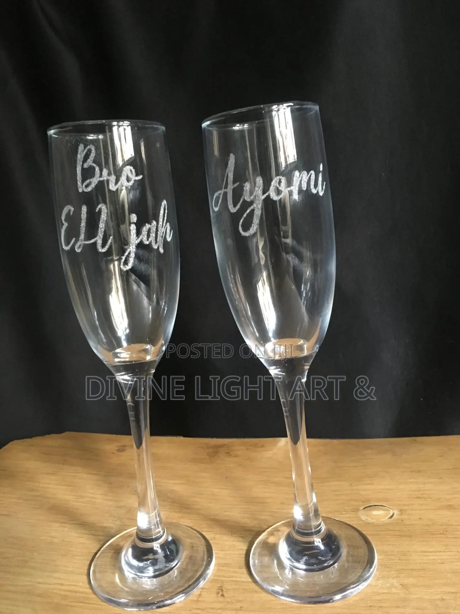Engrave Custom Cup and Bottle