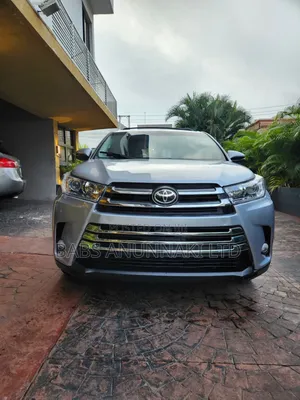 Toyota Highlander 2014 Silver