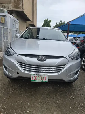 Hyundai Tucson 2015 Silver