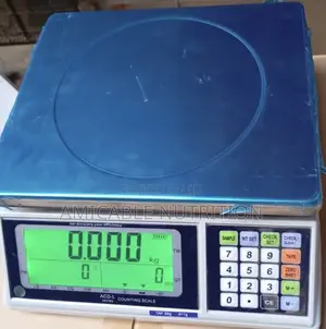 15kg X 0.5g/30kg X 1g Counting Scale
