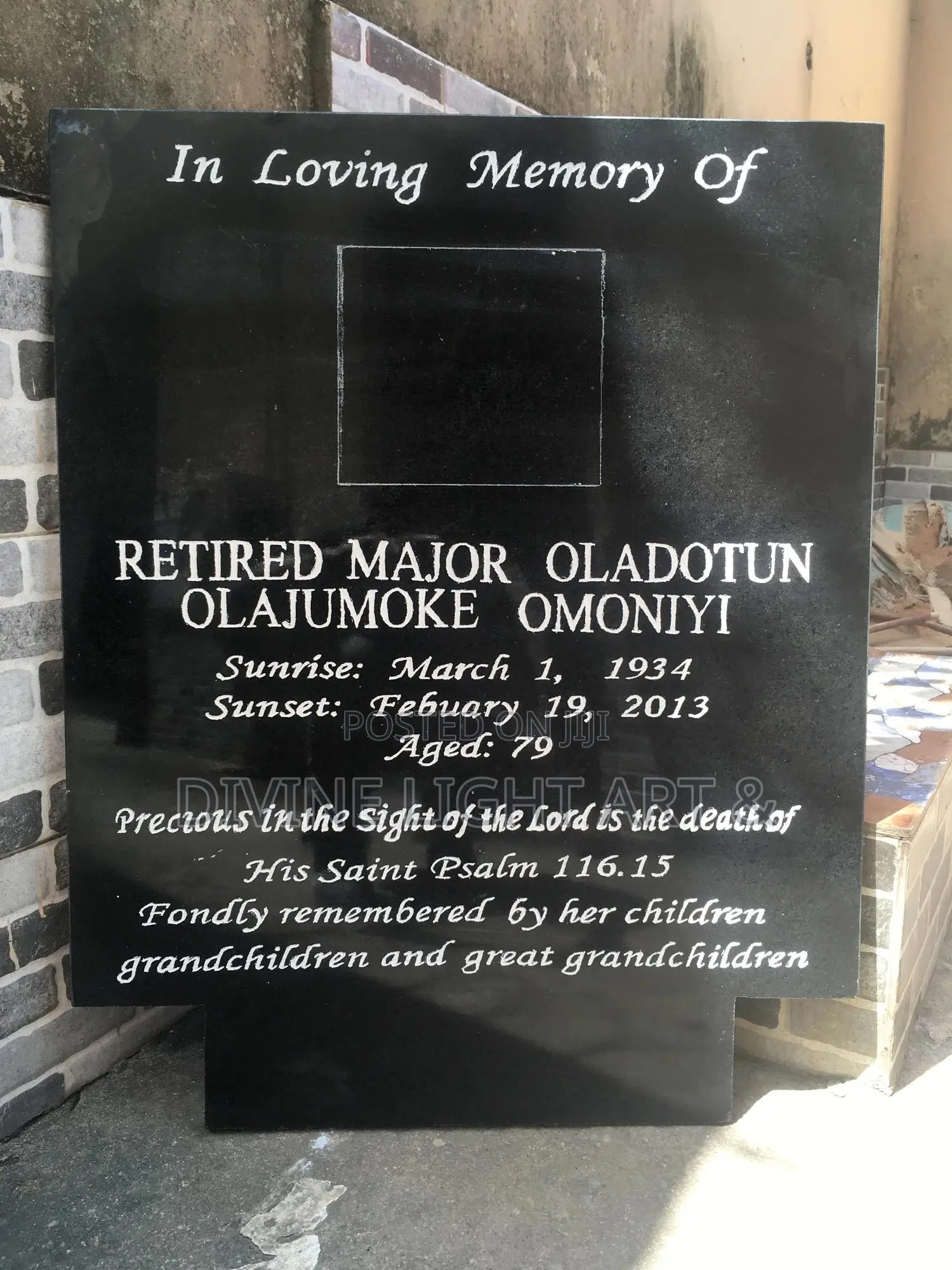 Marble Engrave 300# Per Latter