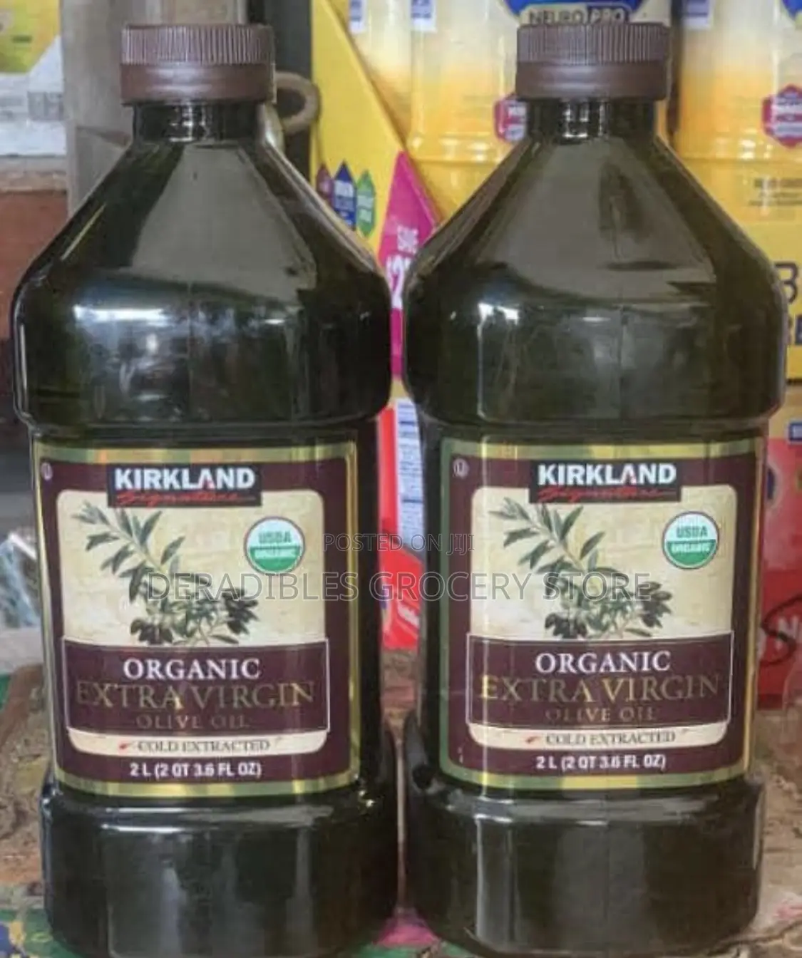 Kirkland Extra Virgin Oil