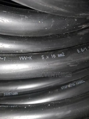 16mm 5core Flexible Cable