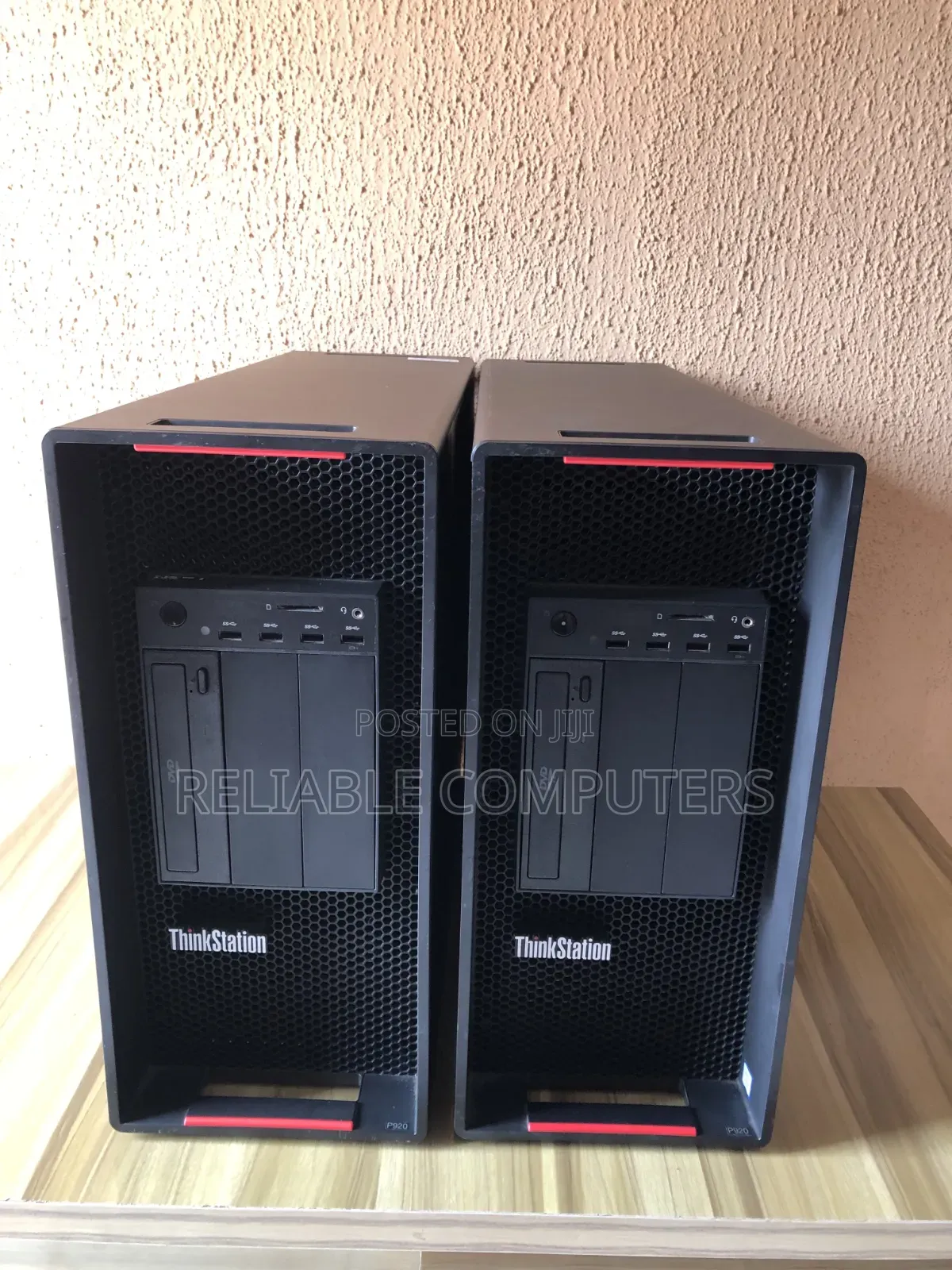 Desktop Computer Lenovo ThinkStation P920 64GB Intel Xeon SSD 1T
