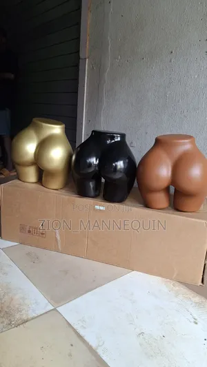 Waist Bead and Undies Display Dummy