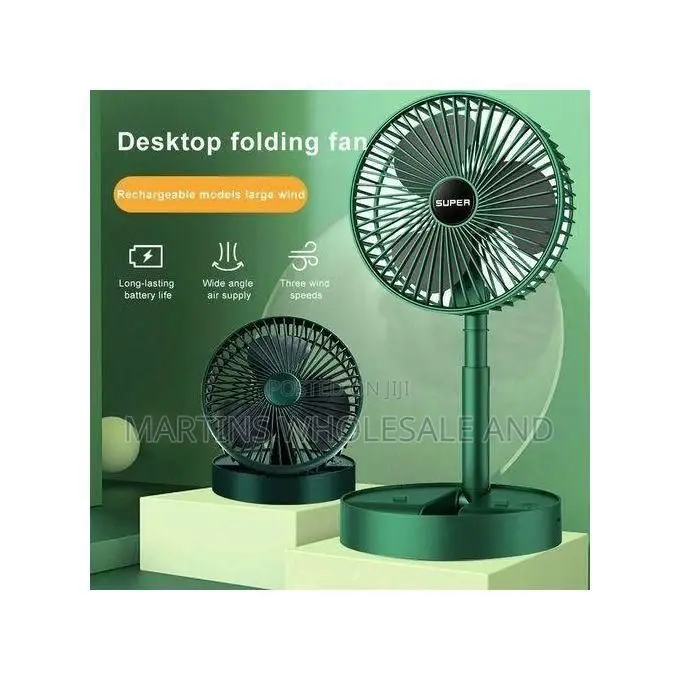 Telescopic Rechargeable Mini Fan