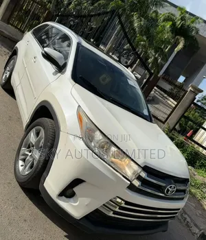 Toyota Highlander 2016 White