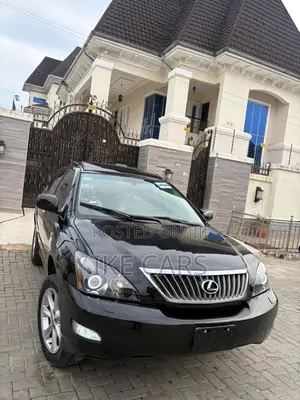 Lexus RX 350 AWD 2009 Black