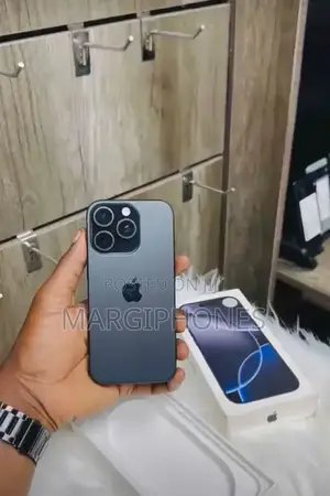 Apple iPhone 16 Pro 256 GB Black