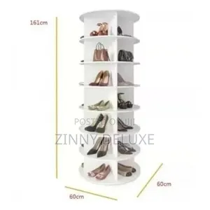 Rotating Shoe Rack