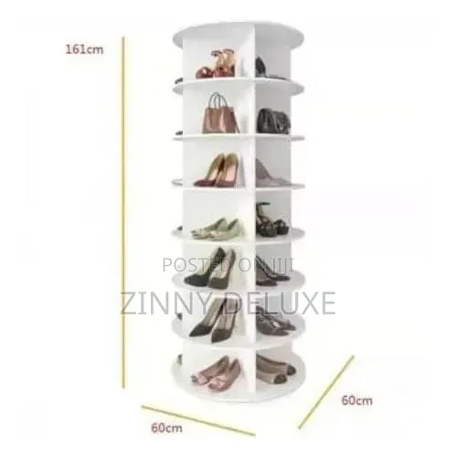 Rotating Shoe Rack