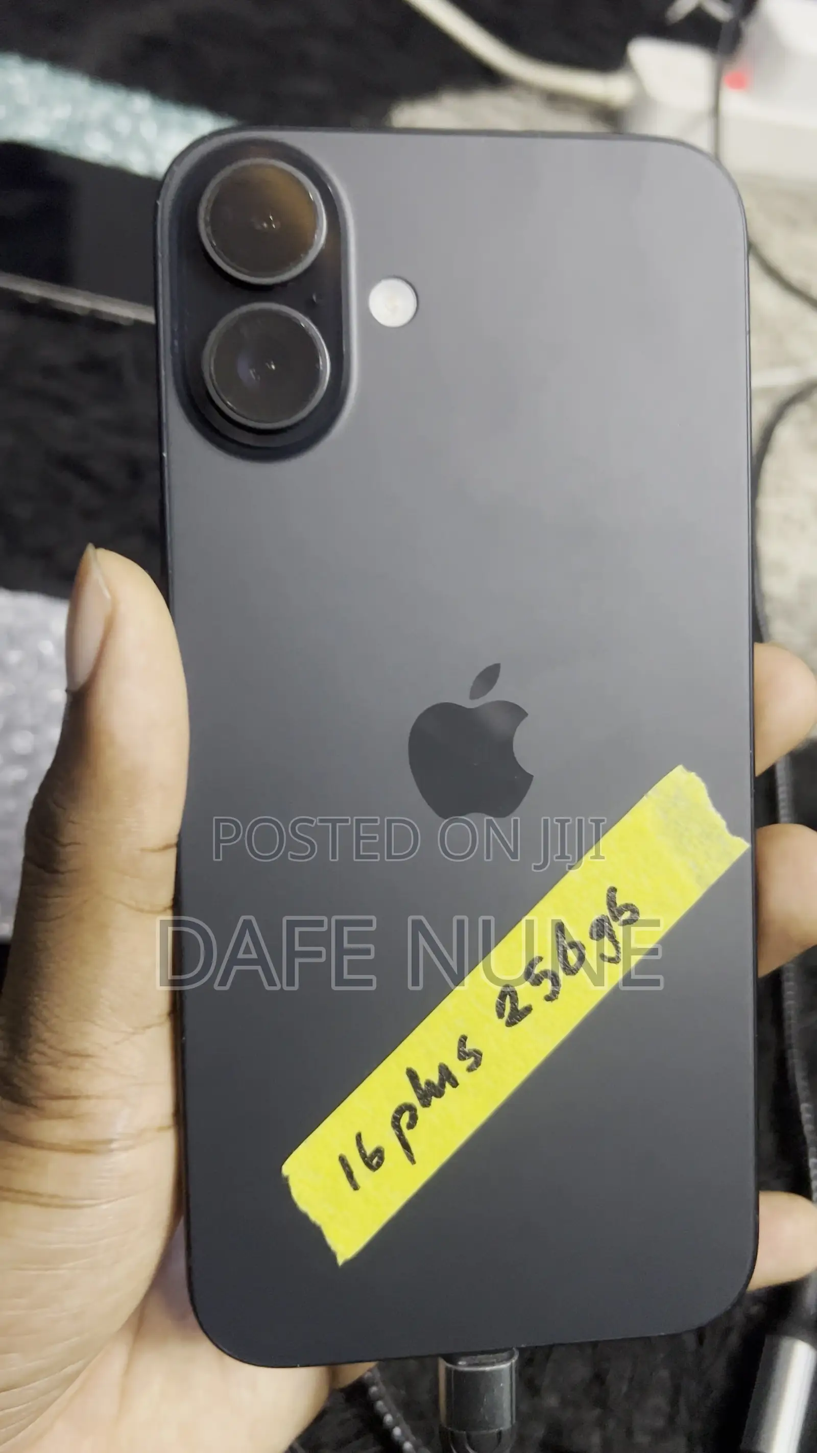 Apple iPhone 16 Plus 256 GB Black