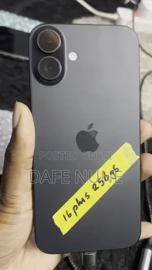 Apple iPhone 16 Plus 256 GB Black