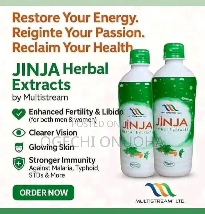 Jinja Herbal Extracts