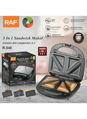 Raf Nonstick Sandwich Maker