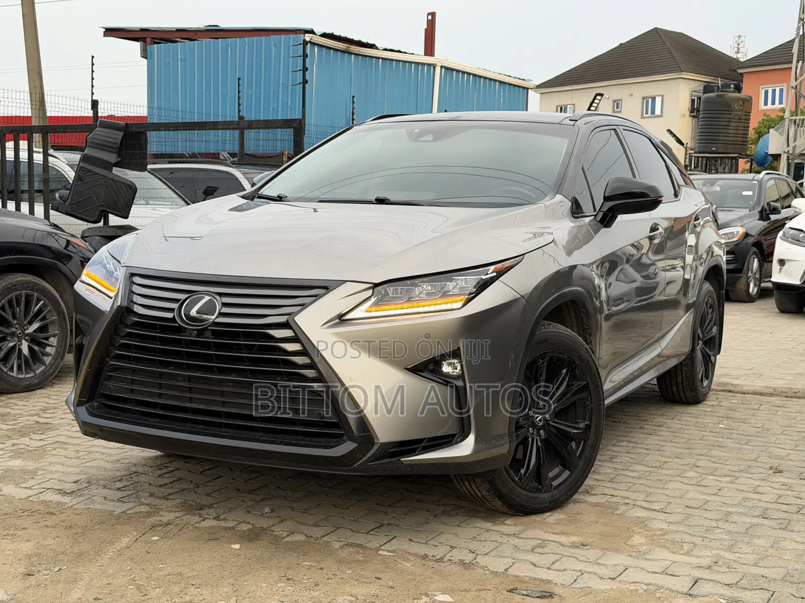 Lexus RX 350 AWD 2019 Gold
