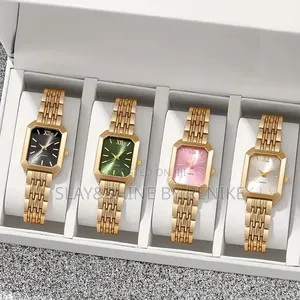 Stainless Steel Ladies Wristwatch