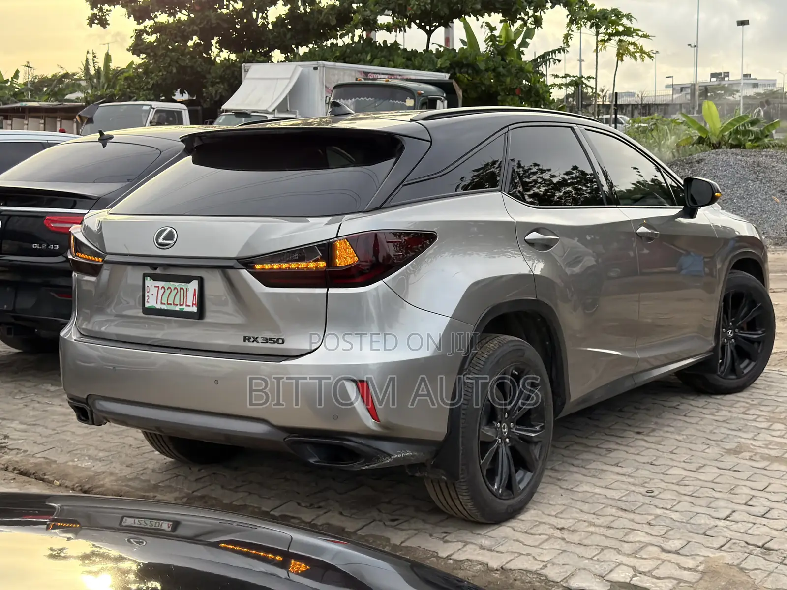 Lexus RX 350 AWD 2019 Gold
