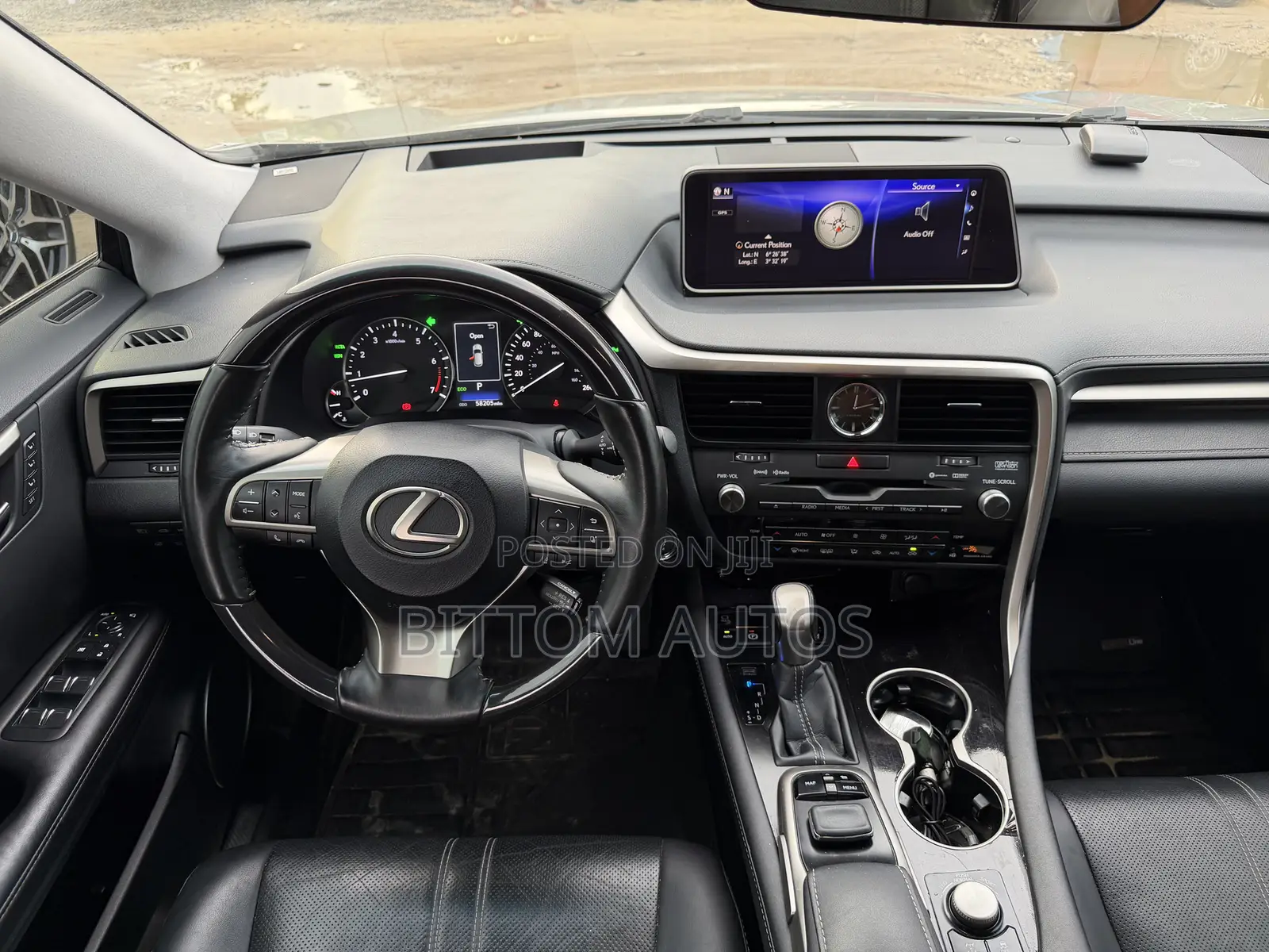 Lexus RX 350 AWD 2019 Gold