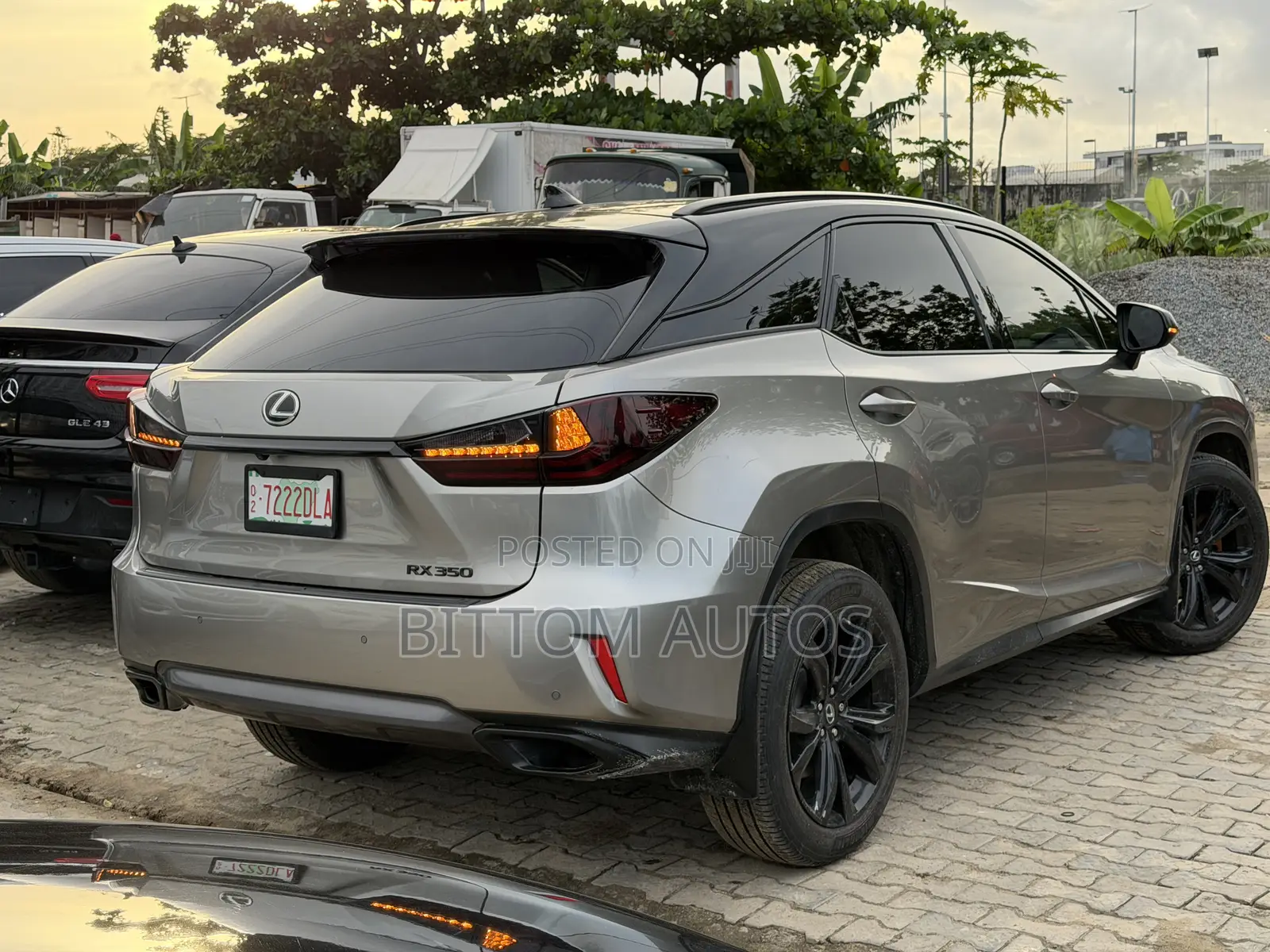 Lexus RX 350 AWD 2019 Gold