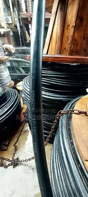 25mm 4core Flexible Cable Full Guage