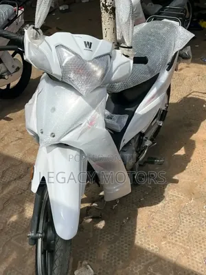 New Haojue UD110S 2025 White