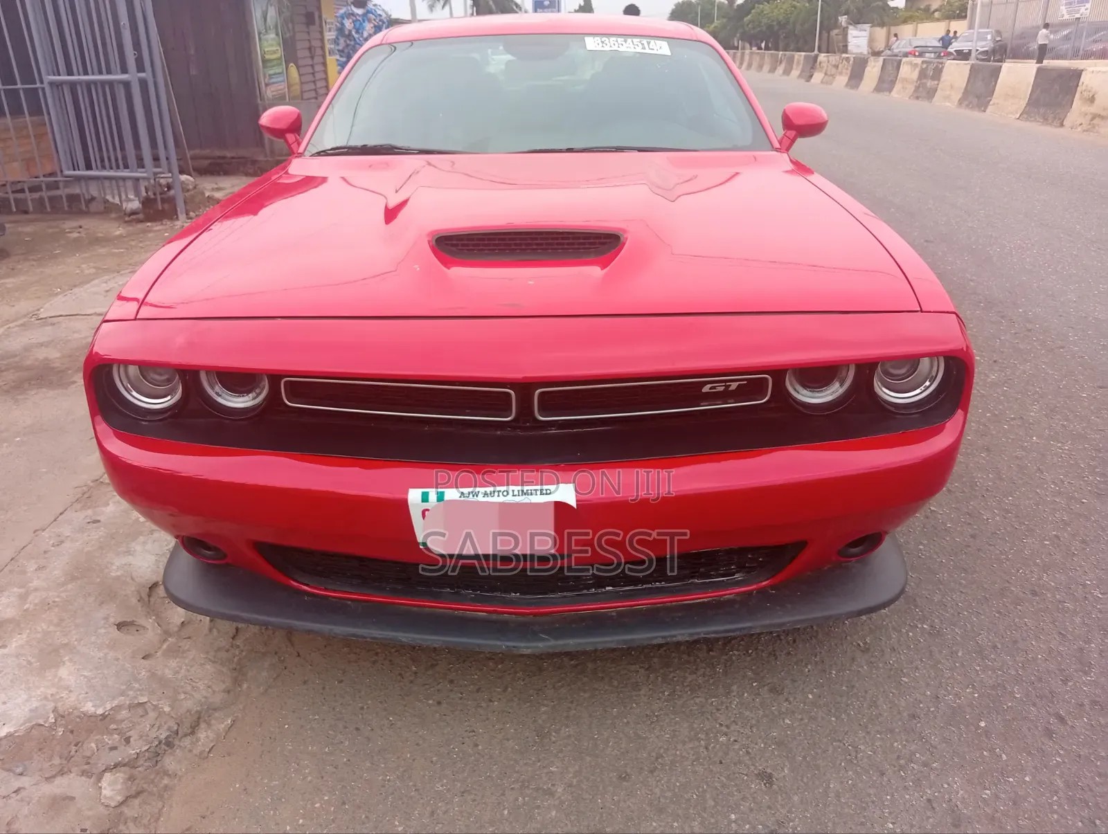 Dodge Charger 2022 Red