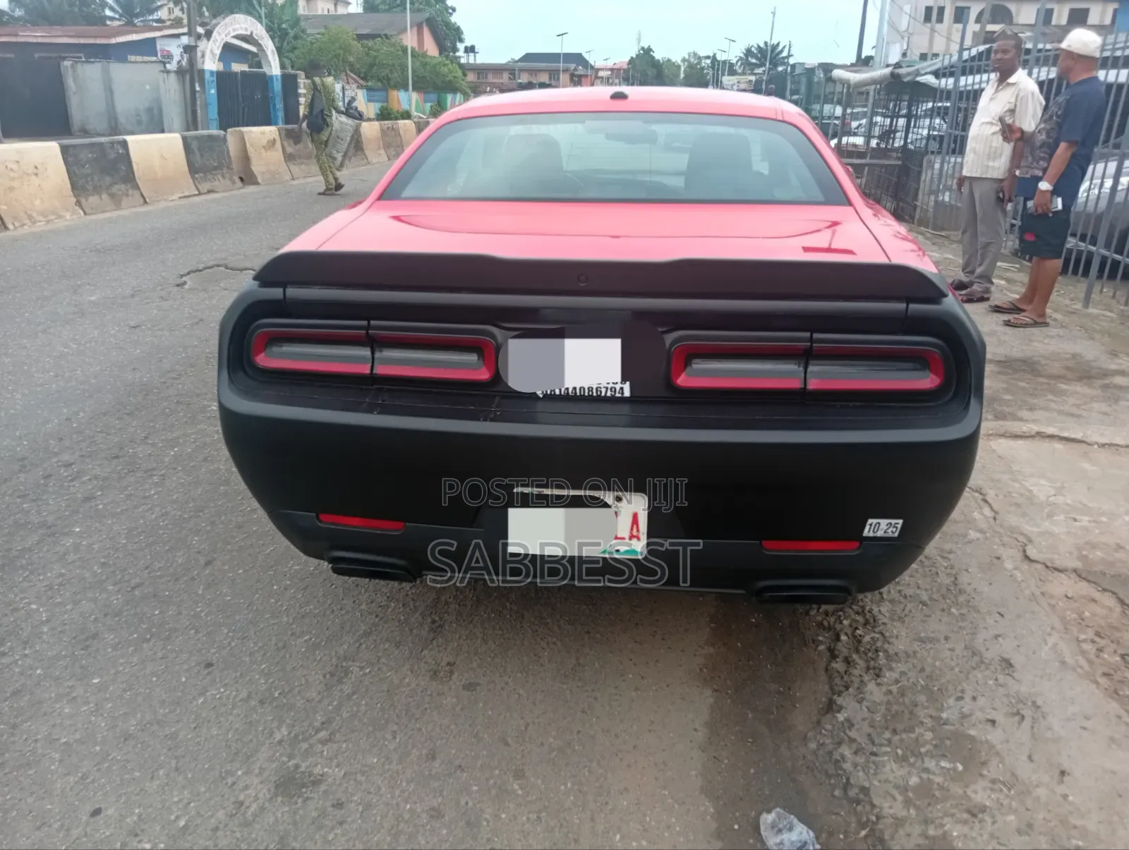Dodge Charger 2022 Red
