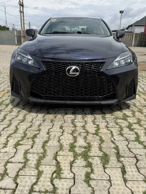 Lexus IS 250 2012 Blue