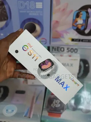 S11 Max Smart Watch