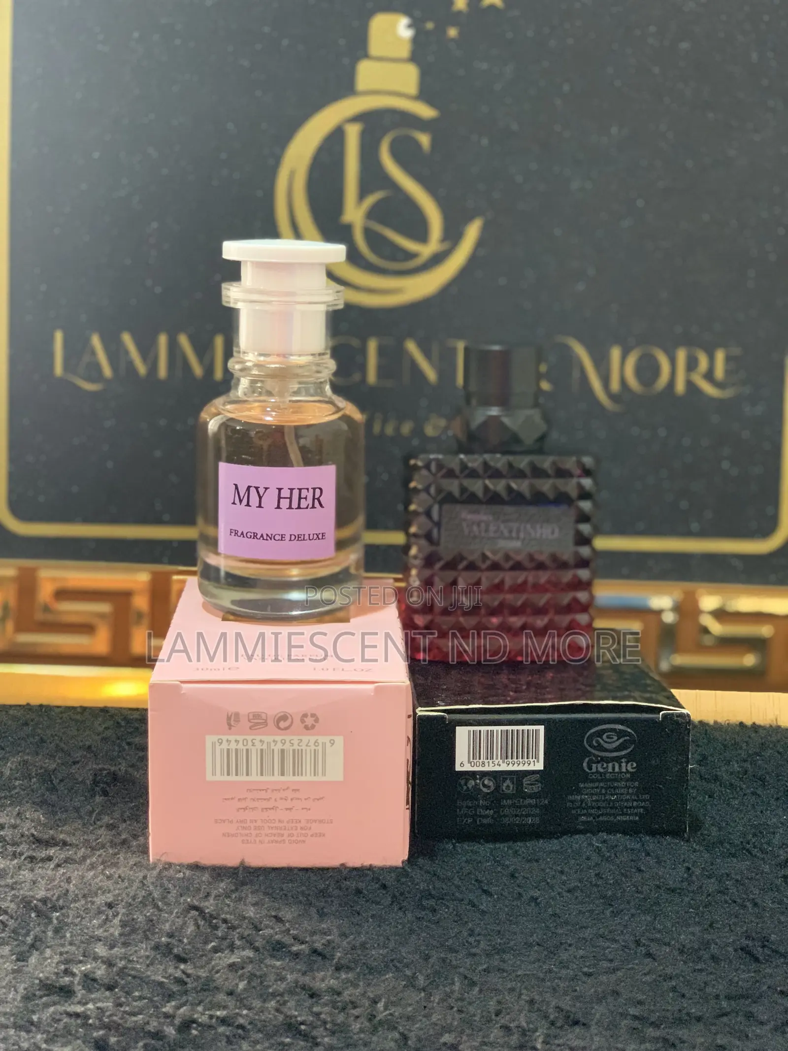 Perfumes(Valentino and My Her)