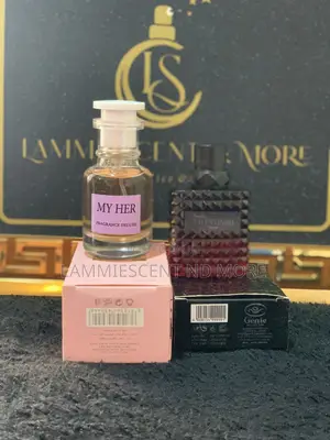 Perfumes(Valentino and My Her)