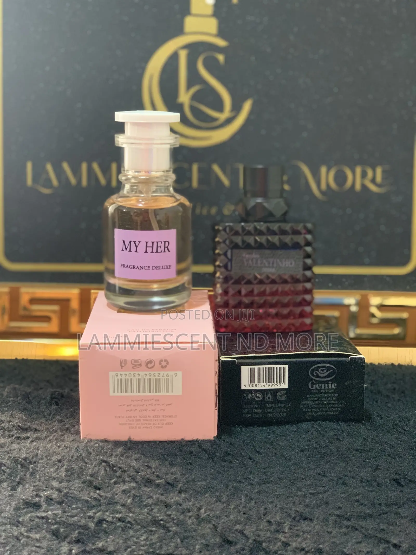 Perfumes(Valentino and My Her)