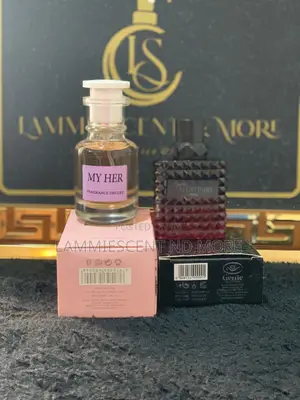 Perfumes(Valentino and My Her)